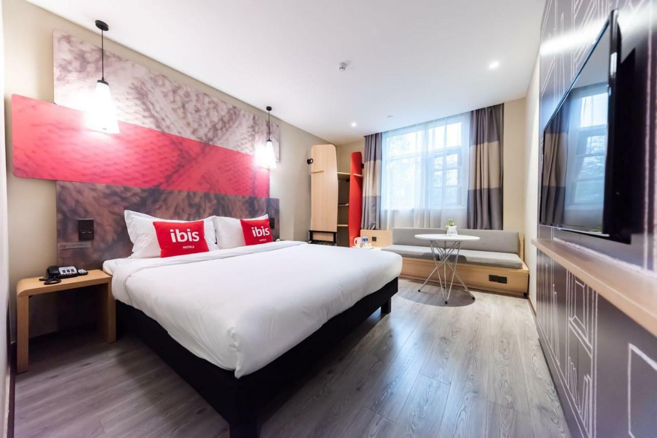 מלון Ibis Wuxi Yixing South Renmin Rd מראה חיצוני תמונה