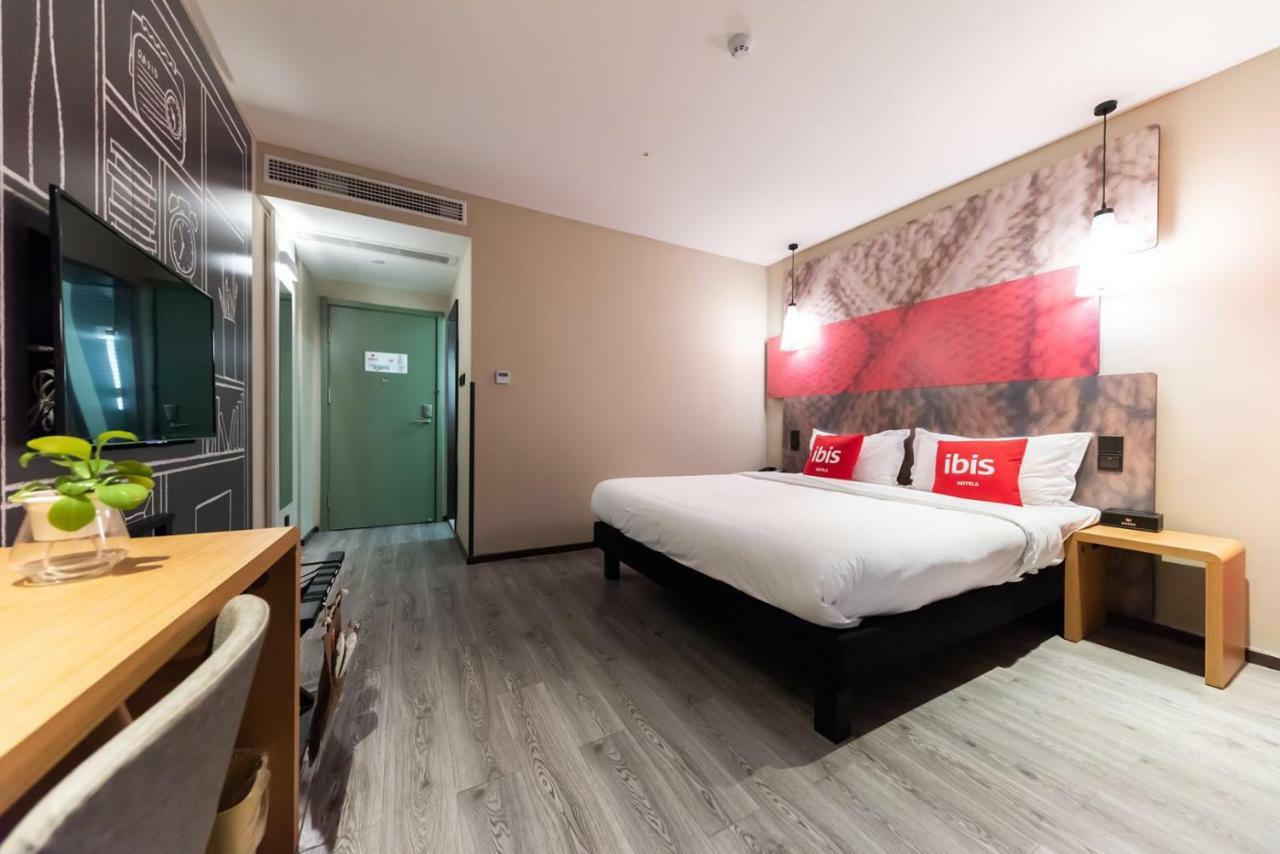 מלון Ibis Wuxi Yixing South Renmin Rd מראה חיצוני תמונה